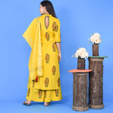 Chromatic Yellow Suit Set