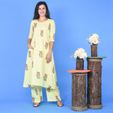 Sureal Cotton Kurta Set