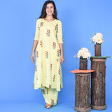Sureal Cotton Kurta Set