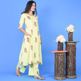 Sureal Cotton Kurta Set