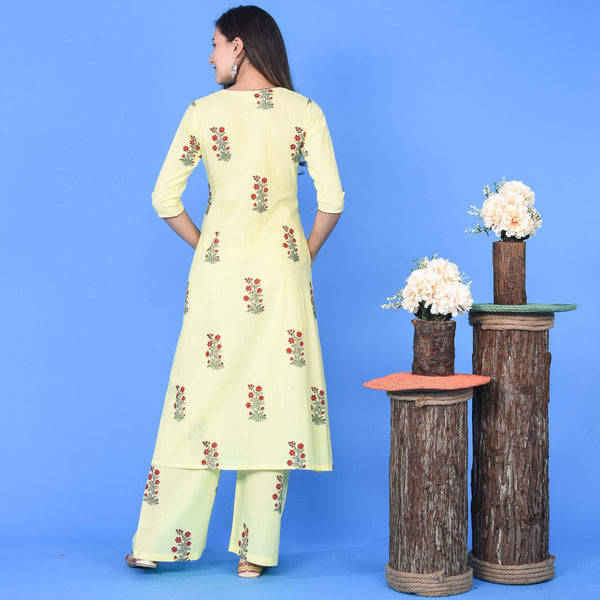 Sureal Cotton Kurta Set