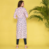 Cotton Linen Kurta