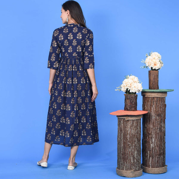 Butti Dress In Blue