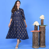 Butti Dress In Blue