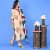 Kakoli Cotton Suit Set