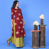 Lotus Skirt Set