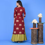Lotus Skirt Set