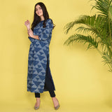 Indigo Fortune Kurta
