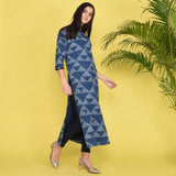 Indigo Fortune Kurta