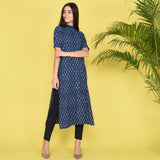 Closed Neck Cotton Kurta