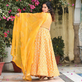 Fire Orange Lehenga Set