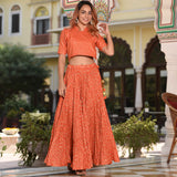 Full Bloom Lehenga Set