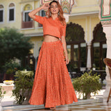 Full Bloom Lehenga Set