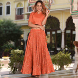 Full Bloom Lehenga Set