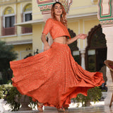Full Bloom Lehenga Set