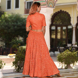 Full Bloom Lehenga Set