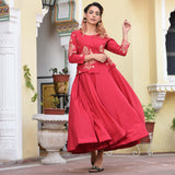 Salsa Red Jacket Dress