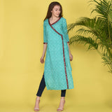 Work On Border Kurta
