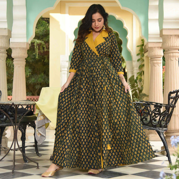Grassland Cotton Dress