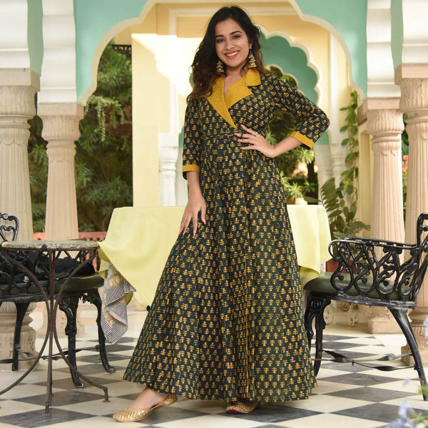 Grassland Cotton Dress