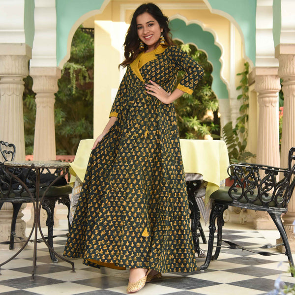 Grassland Cotton Dress