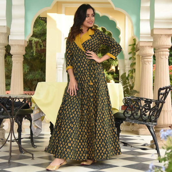 Grassland Cotton Dress