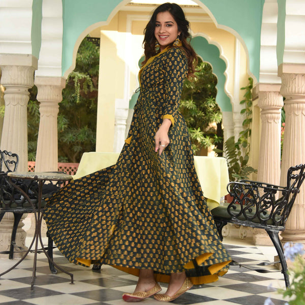 Grassland Cotton Dress