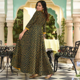 Grassland Cotton Dress