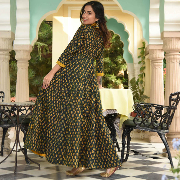 Grassland Cotton Dress