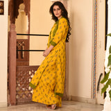 Empire Yellow Green Suit