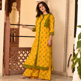 Empire Yellow Green Suit