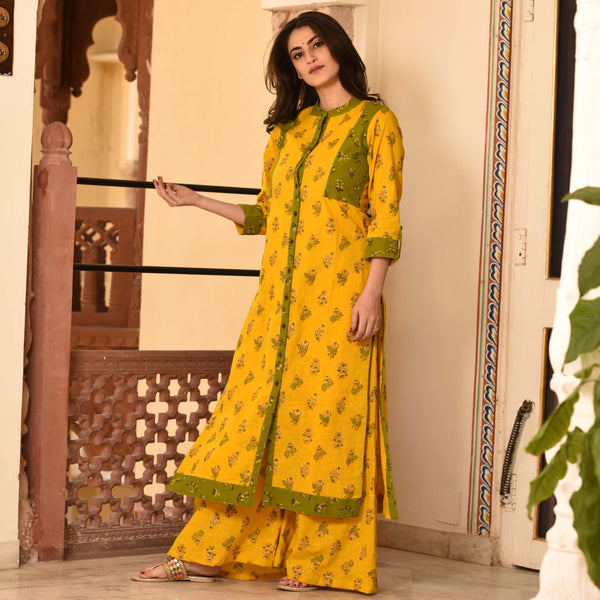 Empire Yellow Green Suit