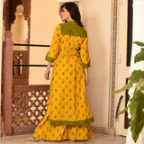 Empire Yellow Green Suit