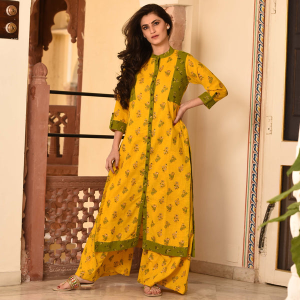 Empire Yellow Green Suit