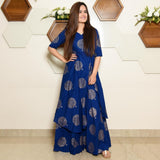 Blue Golden Butta Dress