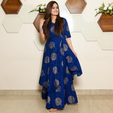 Blue Golden Butta Dress