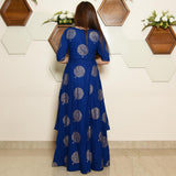 Blue Golden Butta Dress