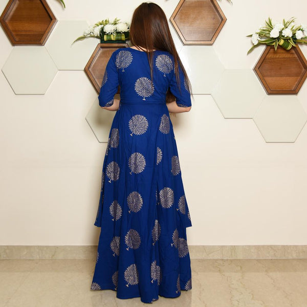 Blue Golden Butta Dress