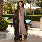 Rich Black Suit Set