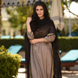 Rich Black Suit Set