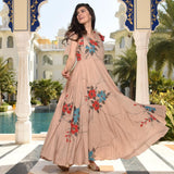 Jasmine Handpainted Dress