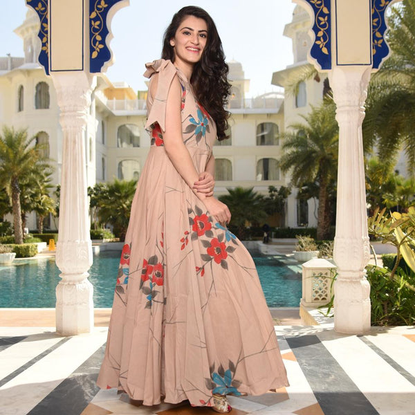 Jasmine Handpainted Dress