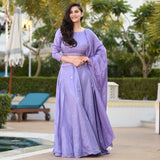 Purple Lehenga Set