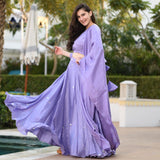 Purple Lehenga Set
