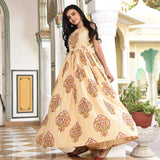 Surplice Butta Dress