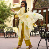 Eager Yellow Suit Set