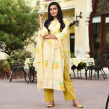Eager Yellow Suit Set