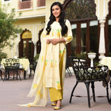 Eager Yellow Suit Set