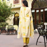 Eager Yellow Suit Set