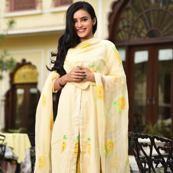 Eager Yellow Suit Set
